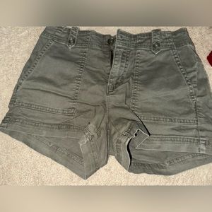 NWOT Army Green Shorts